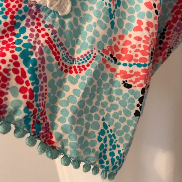 Crown and Ivy top with White lace. - Picture 4 of 8